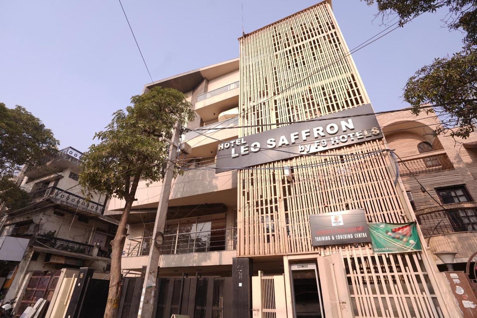 Hotel Leo Saffron - Pitampura دلهي المظهر الخارجي الصورة