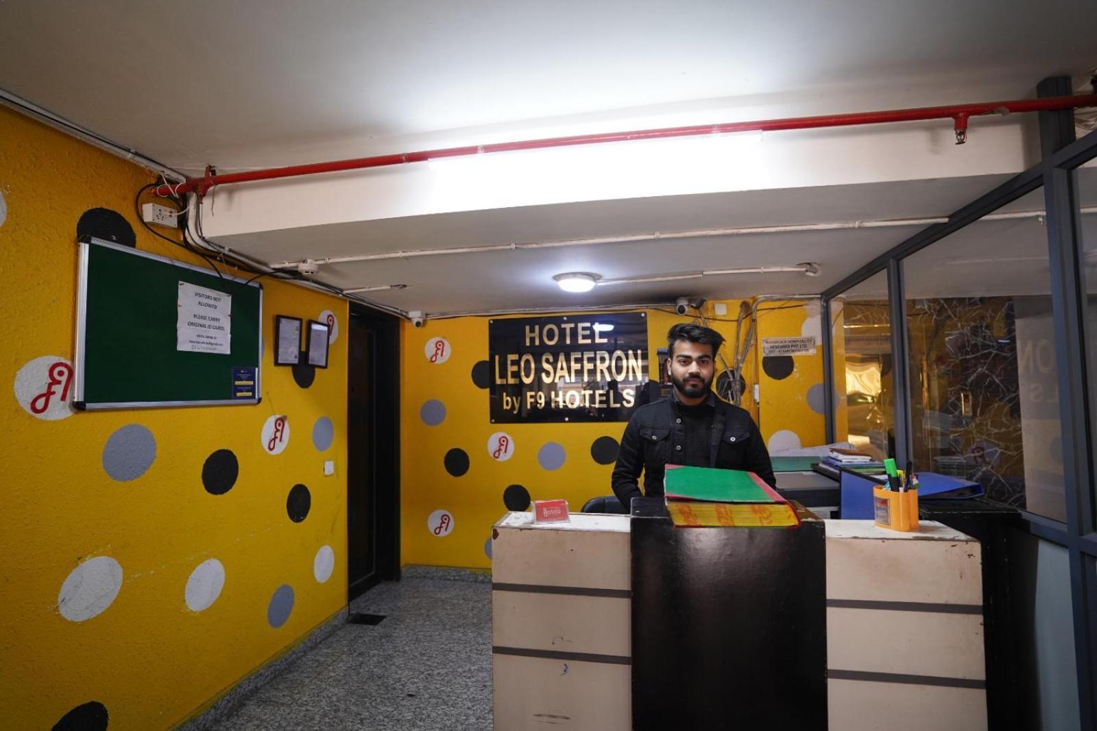 Hotel Leo Saffron - Pitampura دلهي المظهر الخارجي الصورة